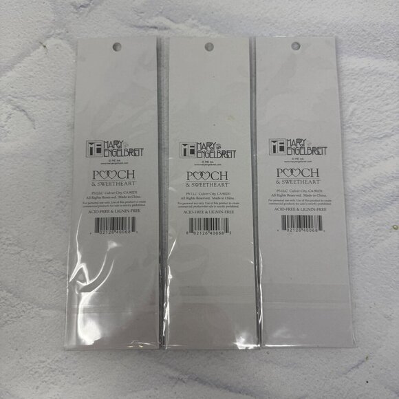 Mary Engelbreit Dimensional Stickers Pooch & Sweetheart 3 packs Scrapbooking - Picture 2 of 4